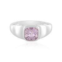 Anello in oro con Kunzite