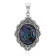Ciondolo in argento con Quarzo Bianco (Art of Nature)