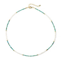 Collana in argento con Turchese