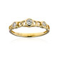 Anello in oro con Diamante I1 (H) (CIRARI)