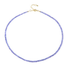 Collana in argento con Tanzanite