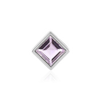 Ciondolo in argento con Ametista Rose de France