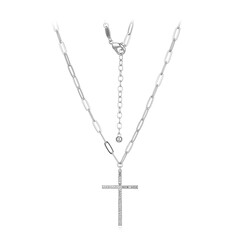 Collana in ottone con Diamante I3 (I) (Juwelo Style)