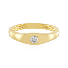 Anello in argento con Zircone