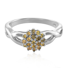 Anello in argento con Alessandrite