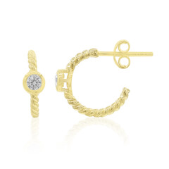 Orecchini in argento con Zircone
