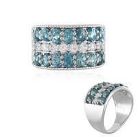 Anello in argento con Zircone Ratanakiri