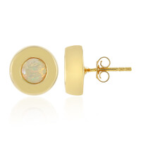 Orecchini in argento con Opale di Welo