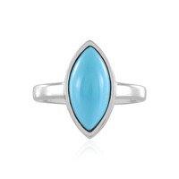 Anello in argento con Turchese