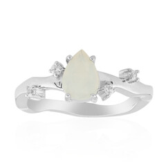 Anello in argento con Opale di Welo
