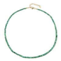Collana in argento con Smeraldo