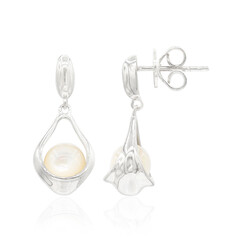 Orecchini in argento con Madreperla
