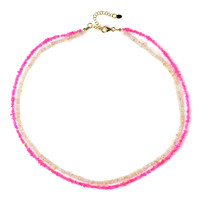 Collana in argento con Opale di Welo
