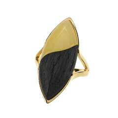 Anello in argento con Gemma