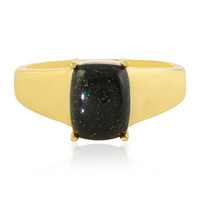 Anello in argento con Opale Honduras