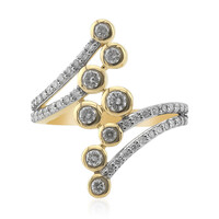 Anello in oro con Diamante SI1 (G)