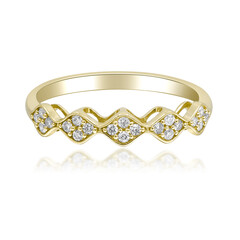 Anello in oro con Diamante I1 (H) (CIRARI)