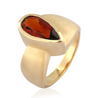 Anello in argento con Citrino Madeira (de Melo)