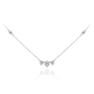 Collana in oro con Diamante I1 (H) (CIRARI)