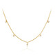 Collana in argento con Zircone