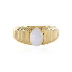 Anello in argento con Opale di Welo