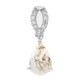 Ciondolo in argento con Magnesite