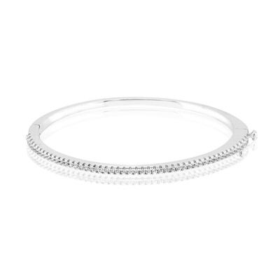 Bracciale in argento con Zircone