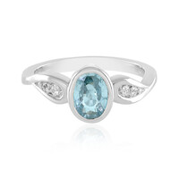 Anello in argento con Zircone Ratanakiri