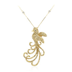 Collana in oro con Diamante I1 (H) (CIRARI)