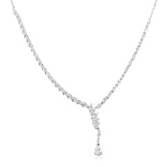Collana in argento con Zircone