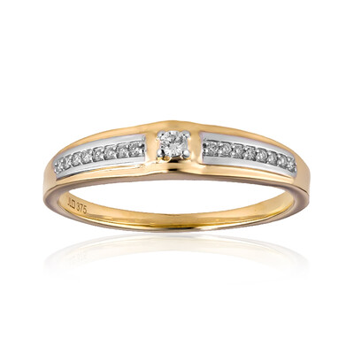 Anello in oro con Diamante SI1 (H)