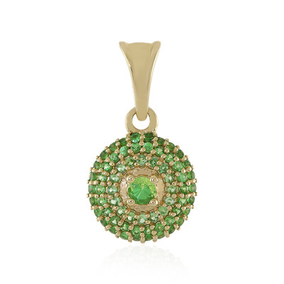 Ciondolo in oro con Tsavorite (Adela Gold)