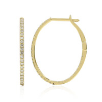 Orecchini in oro con Diamante I1 (H) (CIRARI)