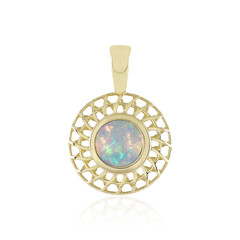 Ciondolo in oro con Opale di Welo (Ornaments by de Melo)