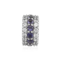 Ciondolo in argento con Iolite