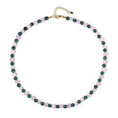 Collana in argento con Kunzite