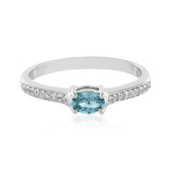 Anello in argento con Zircone Ratanakiri
