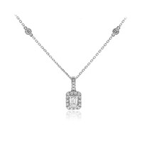 Collana in oro con Diamante SI1 (H) (CIRARI)