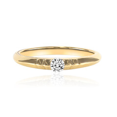 Anello in oro con Diamante VS1 (E) (adamantes [!])
