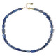 Collana in argento con Avventurina Blu