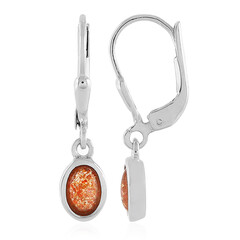 Orecchini in argento con Pietra del Sole