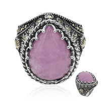 Anello in argento con Kunzite (Annette classic)
