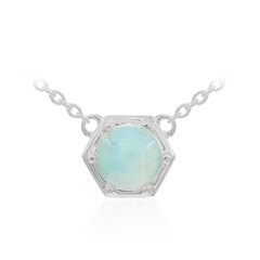 Collana in argento con Opale di Welo