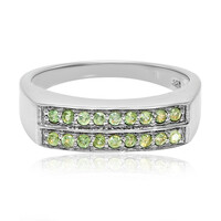 Anello in argento con Alessandrite