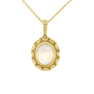 Collana in argento con Opale di Welo