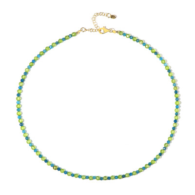 Collana in argento con Peridoto