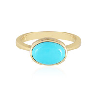 Anello in oro con Turchese Sleeping Beauty