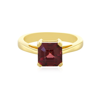 Anello in argento con Zircone Rosa
