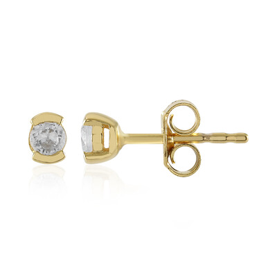 Orecchini in argento con Zircone (Adela Silber)