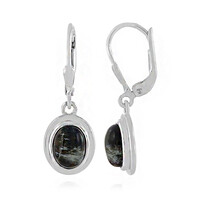 Orecchini in argento con Pietersite